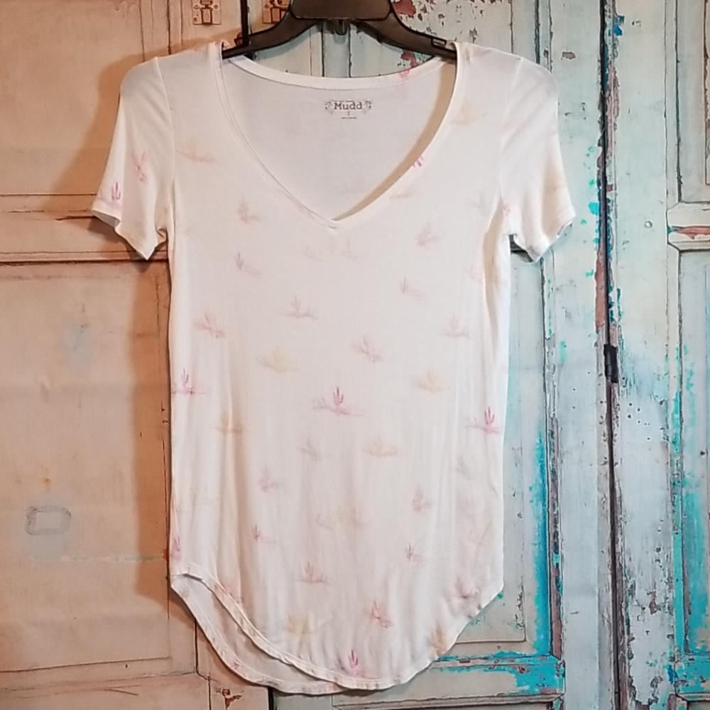 💥🎪Mudd Cactus Print Top